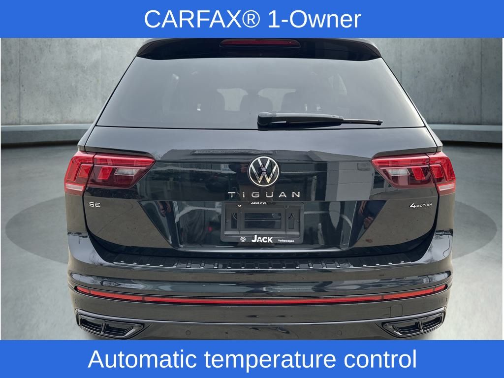 2023 Volkswagen Tiguan SE R-Line Black photo 3