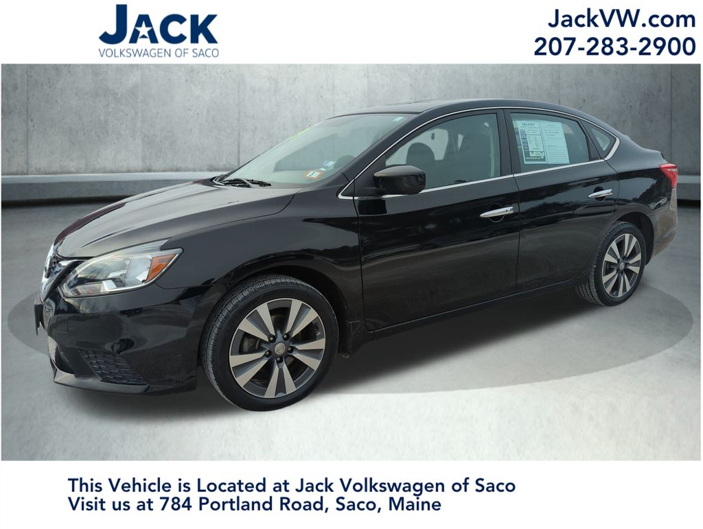 2019 Nissan Sentra SV