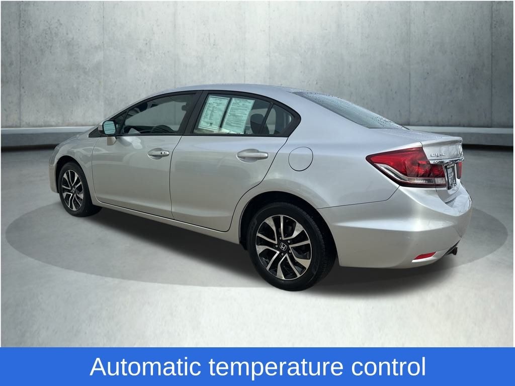 Used 2015 Honda Civic EX Sedan