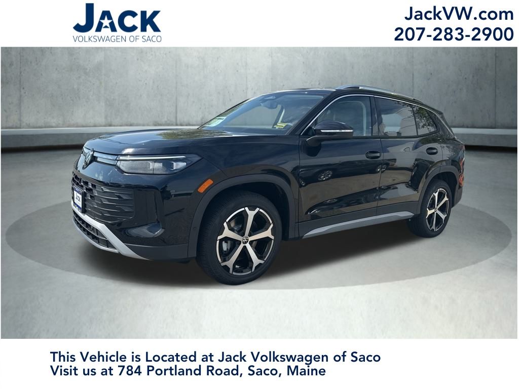 2025 Volkswagen Tiguan SE's photo