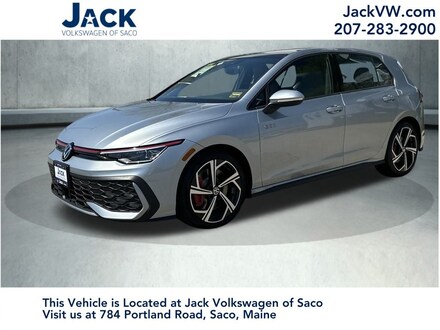 2025 Volkswagen Golf GTI 2.0T SE Hatchback