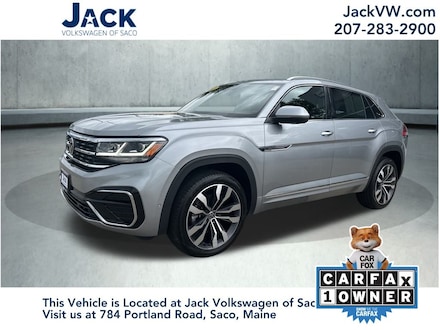 2023 Volkswagen Atlas Cross Sport 3.6L V6 SEL Premium R-Line SUV