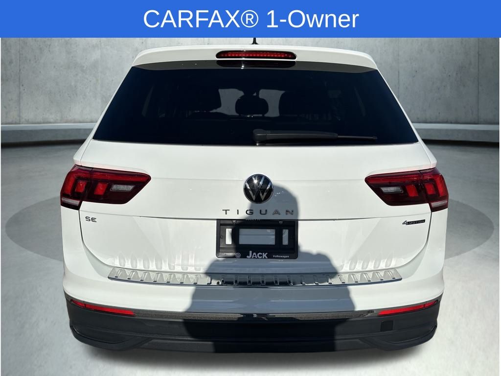 2022 Volkswagen Tiguan SE photo 4