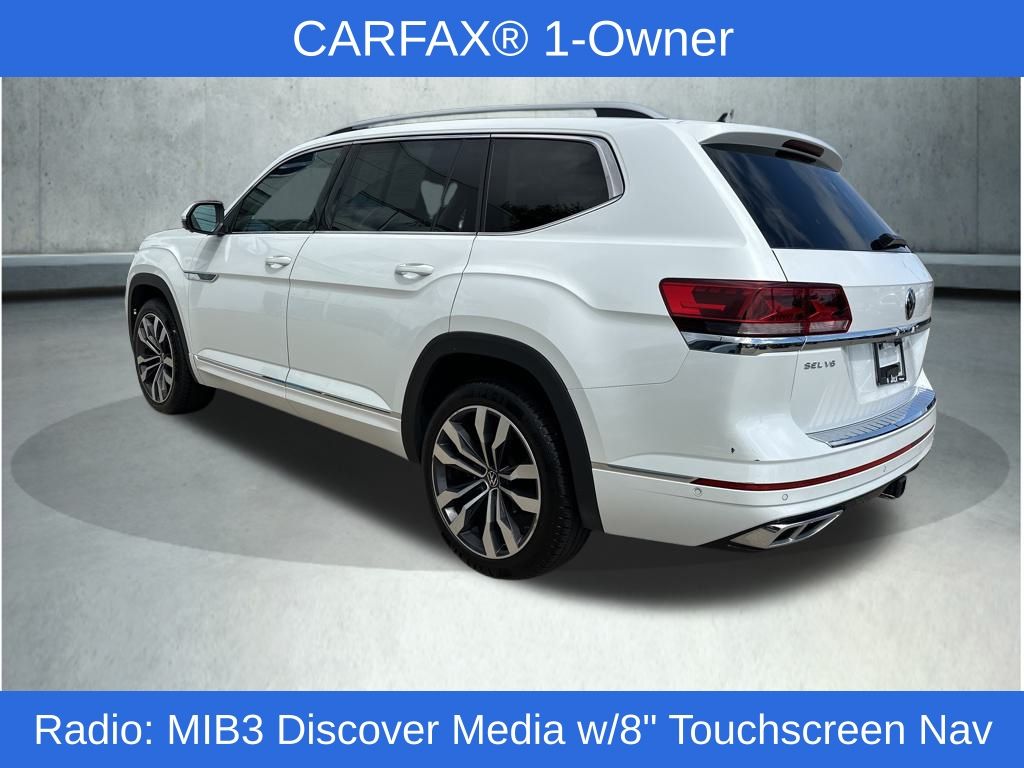 2022 Volkswagen Atlas V6 SEL Premium R-Line photo 2