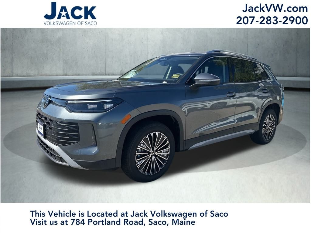 New 2025 Volkswagen Tiguan 2.0T S SUV