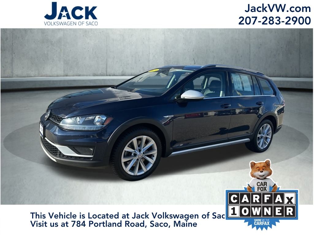 2019 Volkswagen Golf Alltrack Alltrack SE