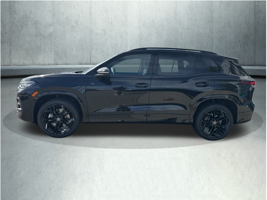 New 2025 Volkswagen Tiguan 2.0T SE R-Line Black SUV