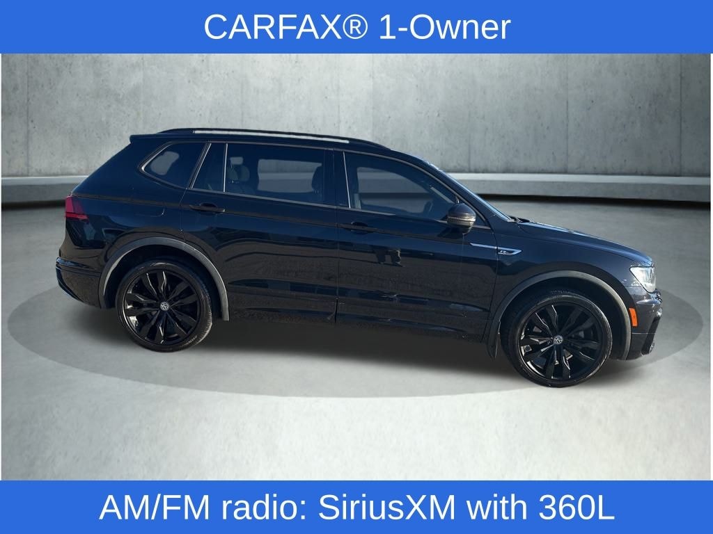 Used 2021 Volkswagen Tiguan 2.0T SE R-Line Black SUV