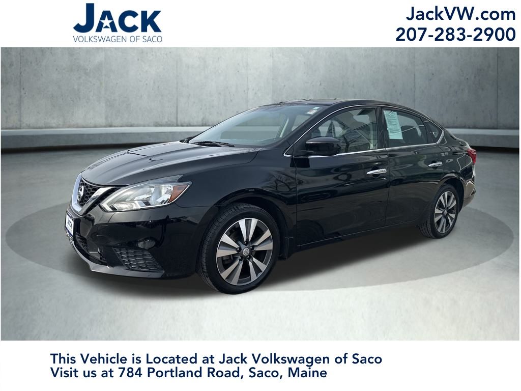 2019 Nissan Sentra SV