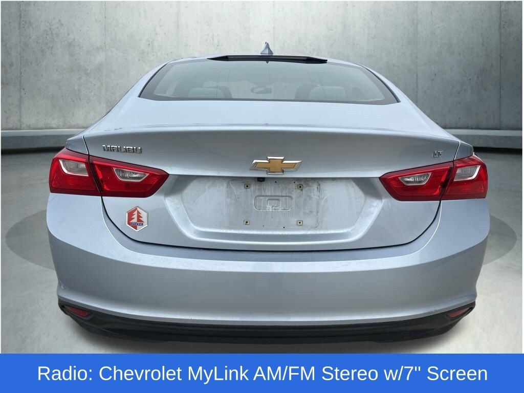 Used 2017 Chevrolet Malibu LT Sedan