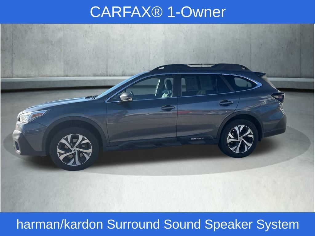 Used 2021 Subaru Outback Limited SUV