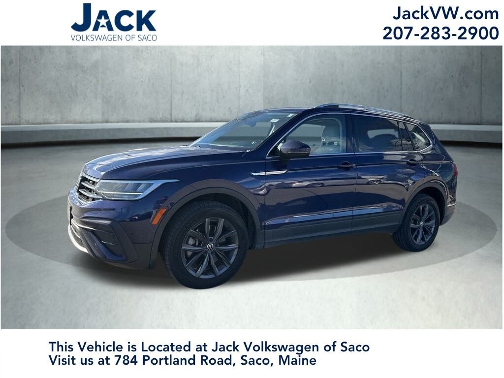 Used 2022 Volkswagen Tiguan 2.0T SE SUV