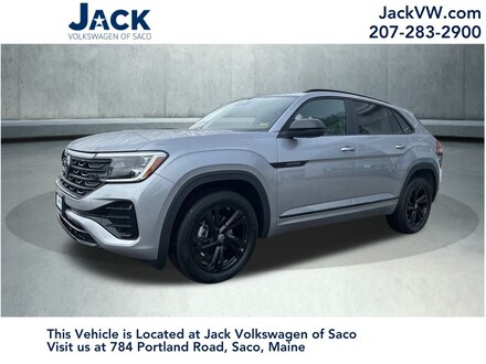2026 Volkswagen Atlas Cross Sport 2.0T SEL R-Line Black SUV