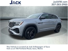 2026 Volkswagen Atlas Cross Sport 2.0T SEL R-Line Black SUV