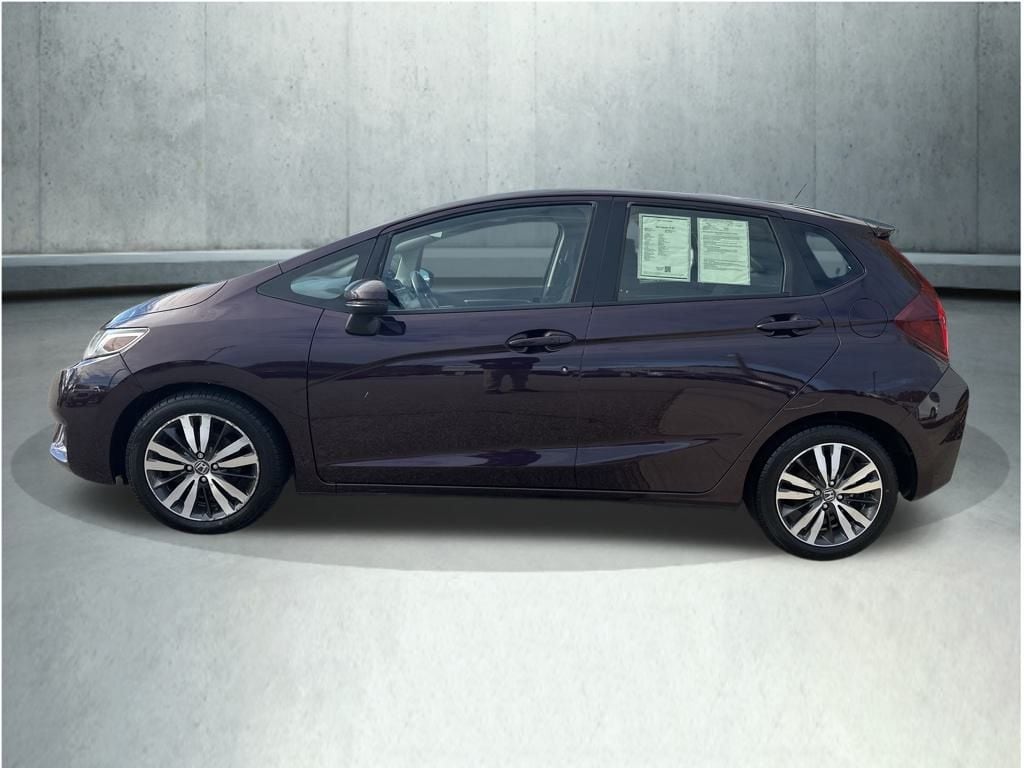 Used 2017 Honda Fit EX Hatchback