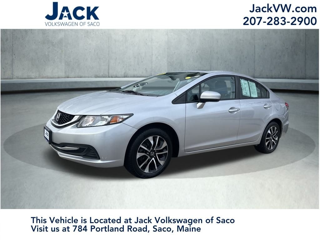 Used 2015 Honda Civic EX Sedan