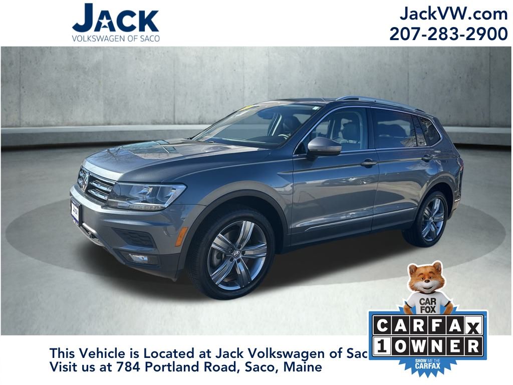 2021 Volkswagen Tiguan SEL