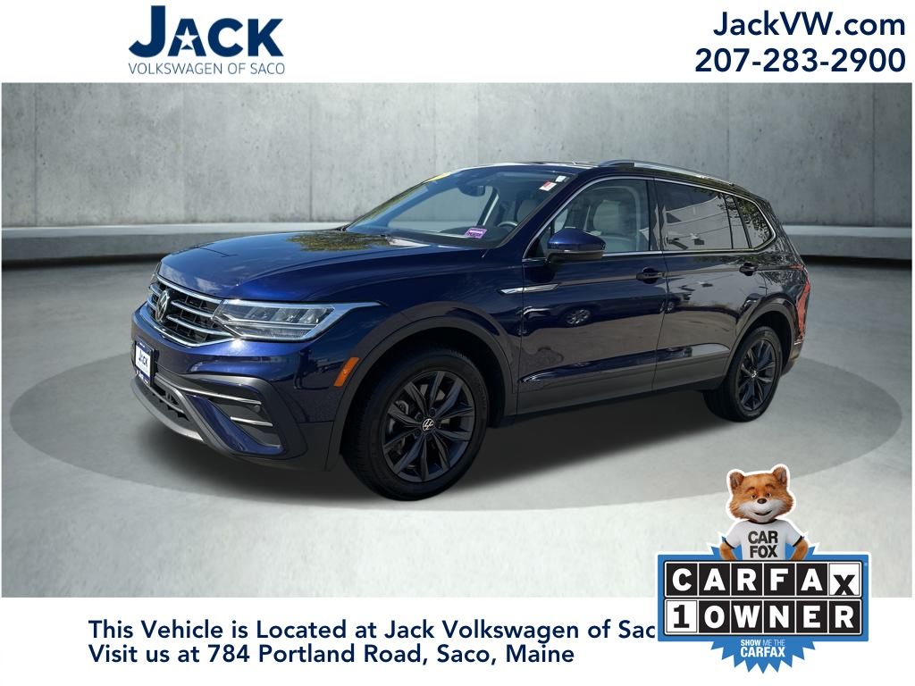 2022 Volkswagen Tiguan