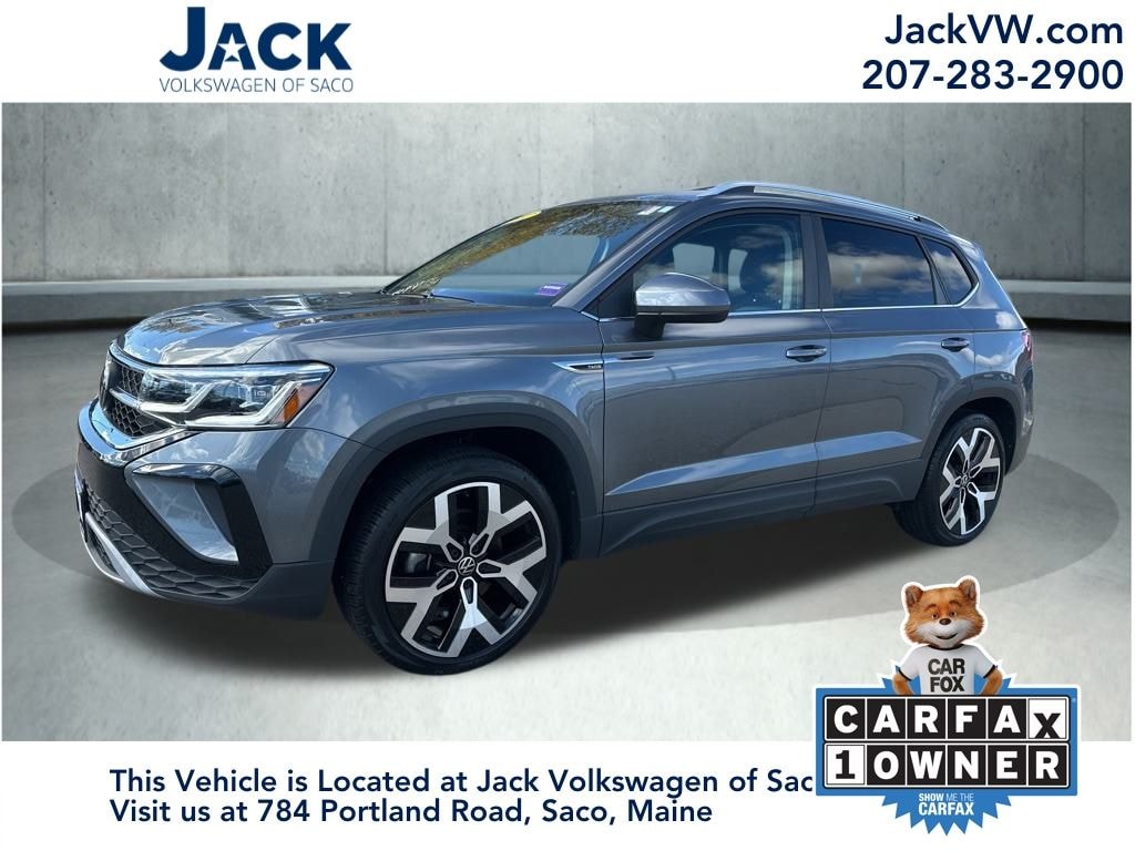 Used 2022 Volkswagen Taos 1.5T SEL SUV