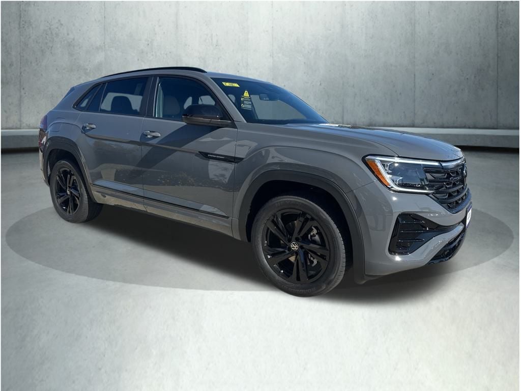 New 2026 Volkswagen Atlas Cross Sport 2.0T SEL R-Line Black SUV