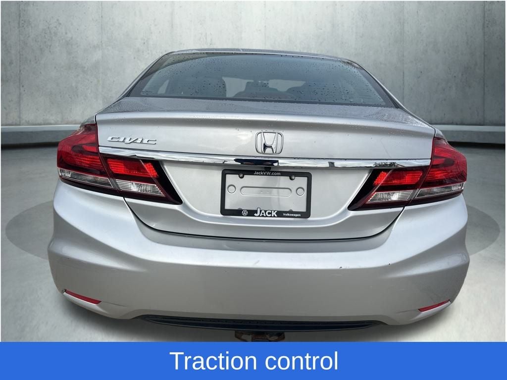 Used 2015 Honda Civic EX Sedan