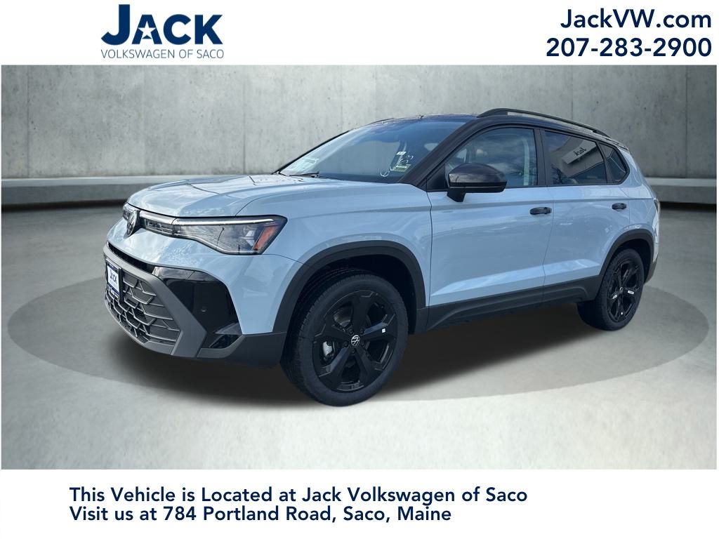 2026 Volkswagen Taos SE Black's photo