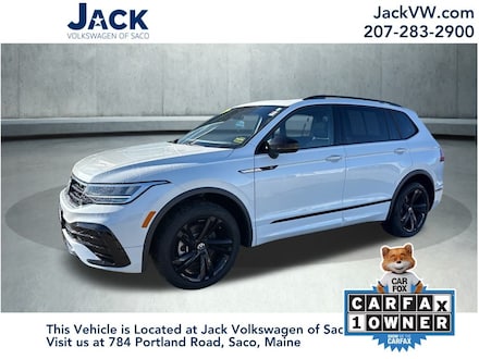 2024 Volkswagen Tiguan 2.0T SE R-Line Black SUV