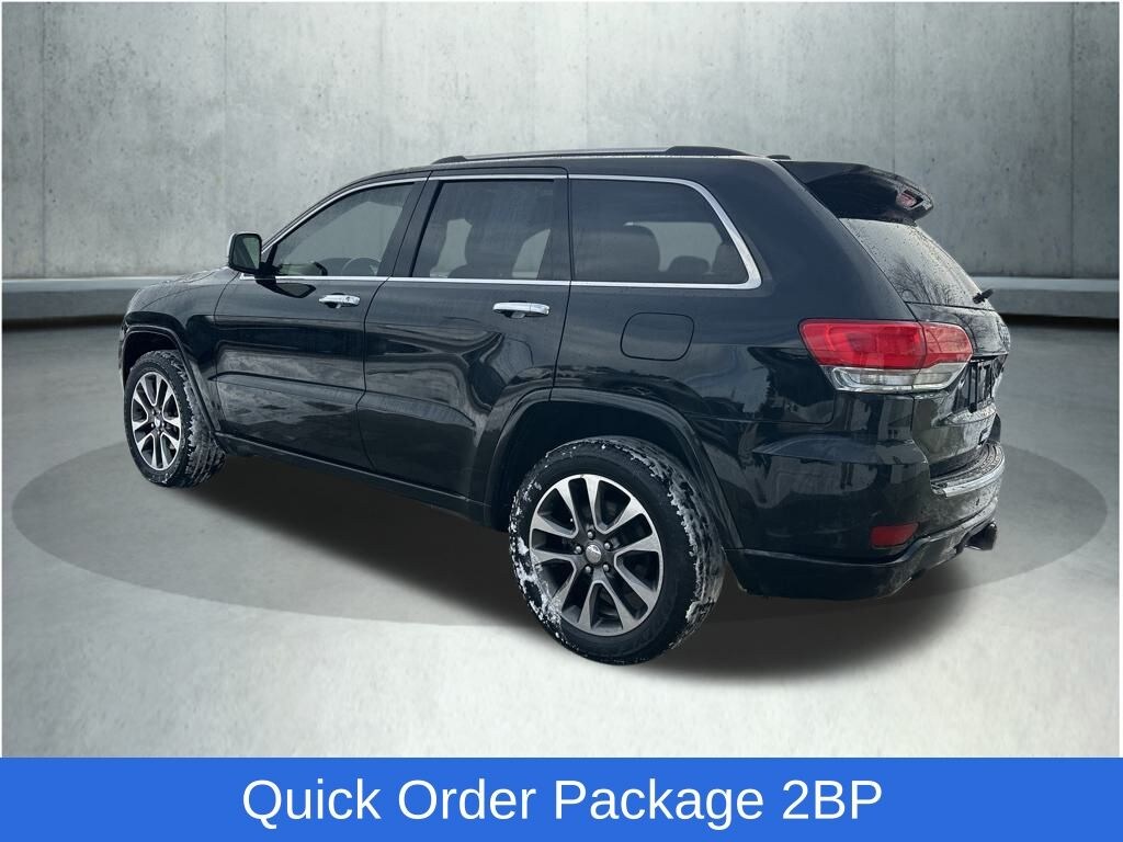 Used 2018 Jeep Grand Cherokee Overland SUV