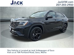 2026 Volkswagen Atlas Cross Sport 2.0T SEL R-Line Black SUV