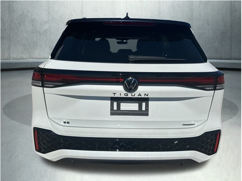 New 2025 Volkswagen Tiguan 2.0T SE R-Line Black SUV