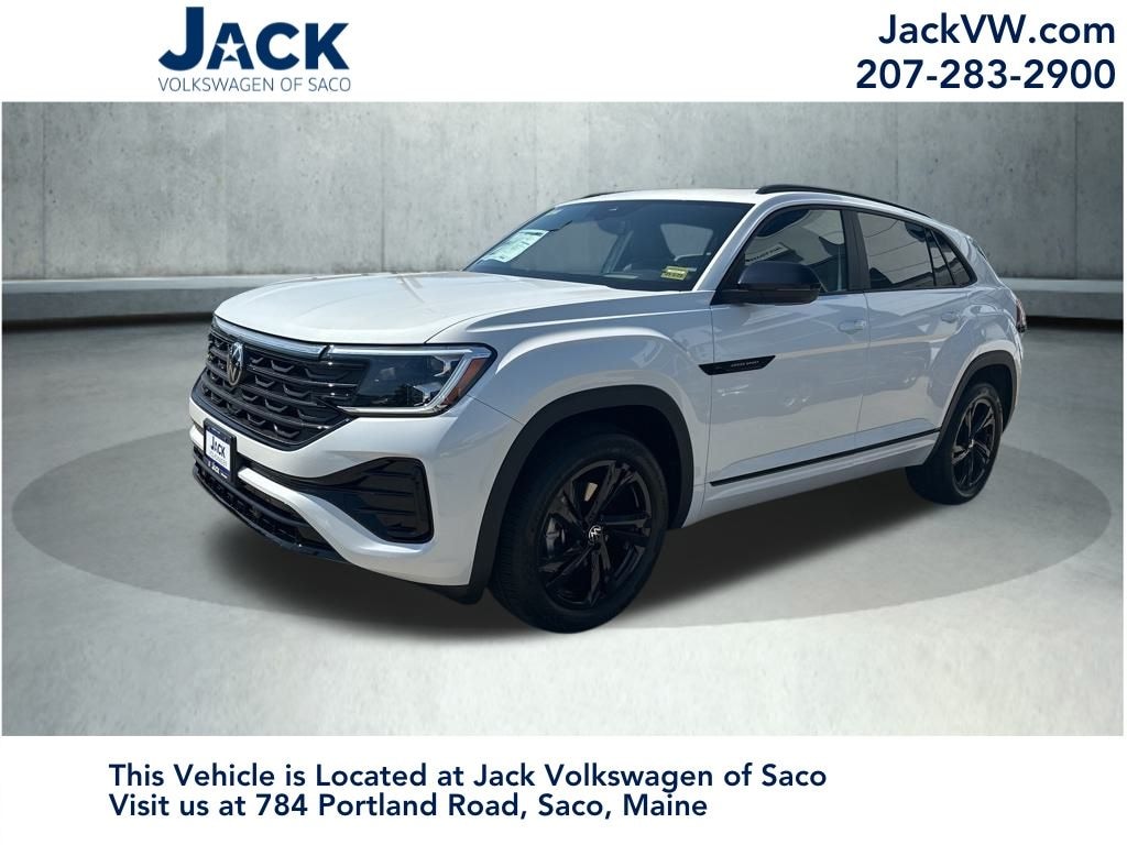 New 2026 Volkswagen Atlas Cross Sport 2.0T SEL R-Line Black SUV
