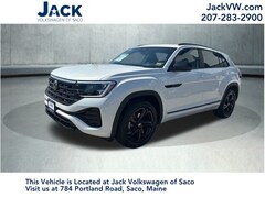 2026 Volkswagen Atlas Cross Sport 2.0T SEL R-Line Black SUV