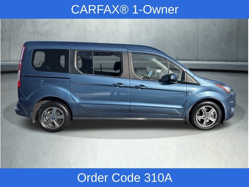 Used 2022 Ford Transit Connect Titanium Wagon