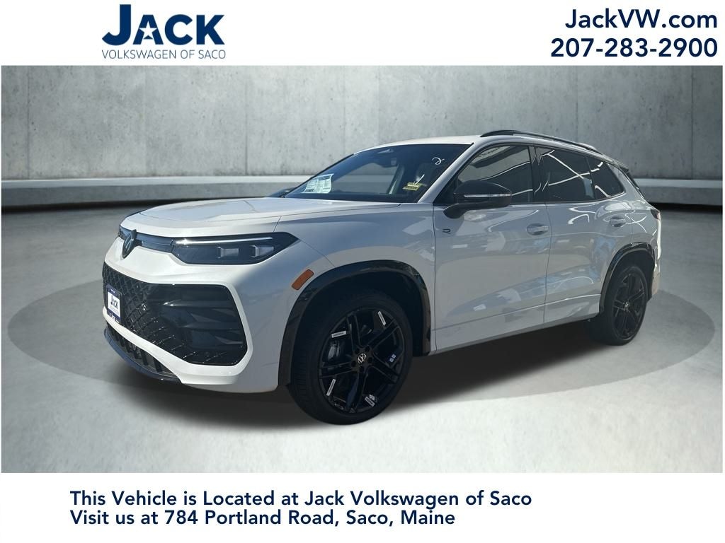 New 2025 Volkswagen Tiguan 2.0T SE R-Line Black SUV