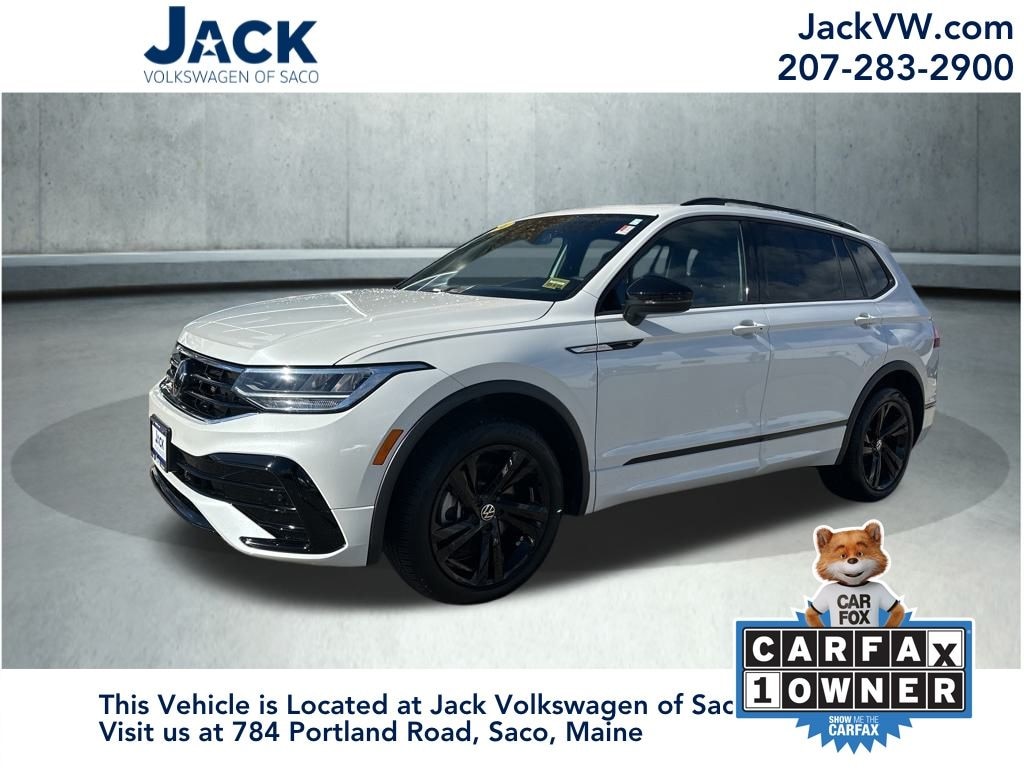 Used 2024 Volkswagen Tiguan 2.0T SE R-Line Black SUV