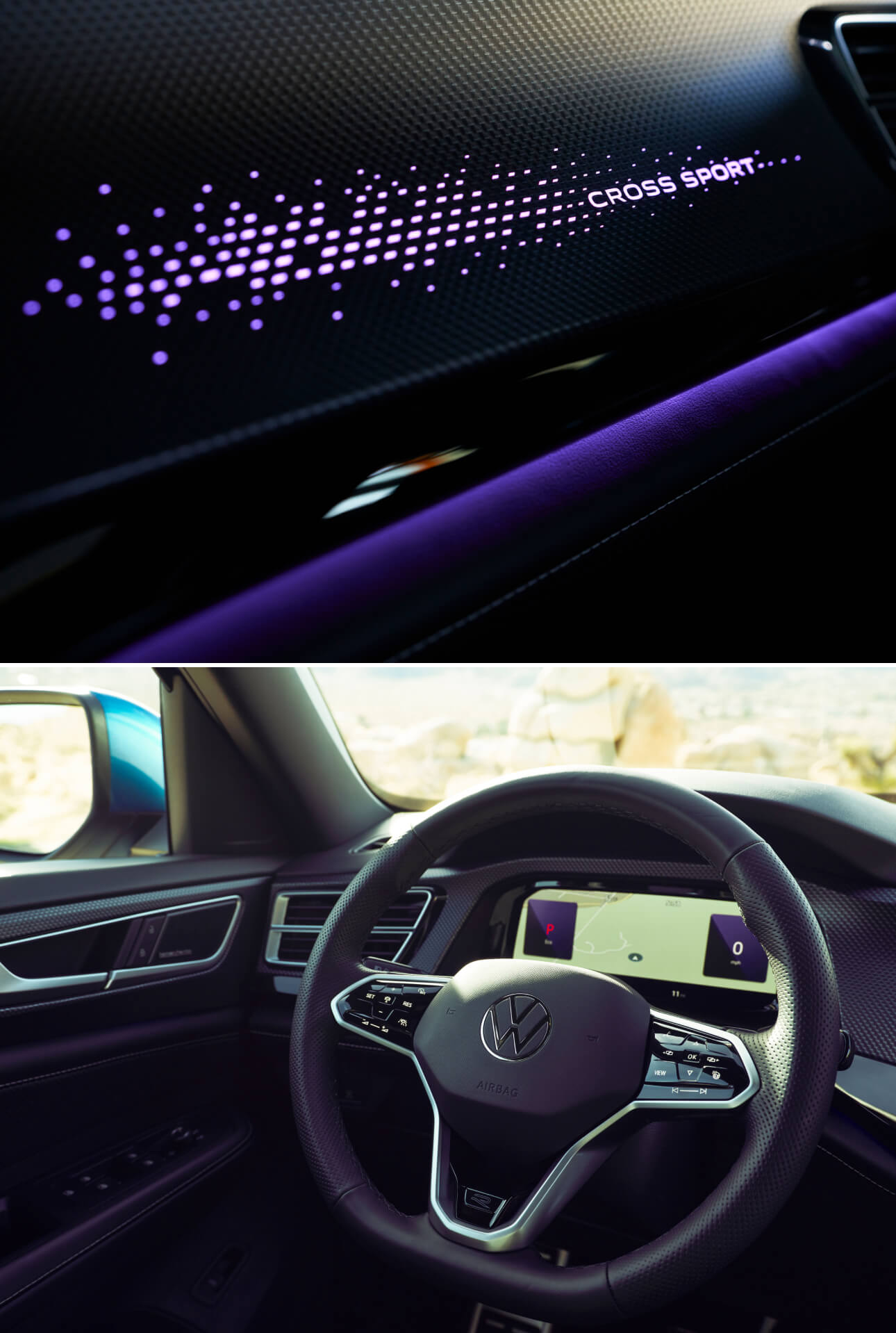2024 Volkswagen Atlas Cross Sport Technology
