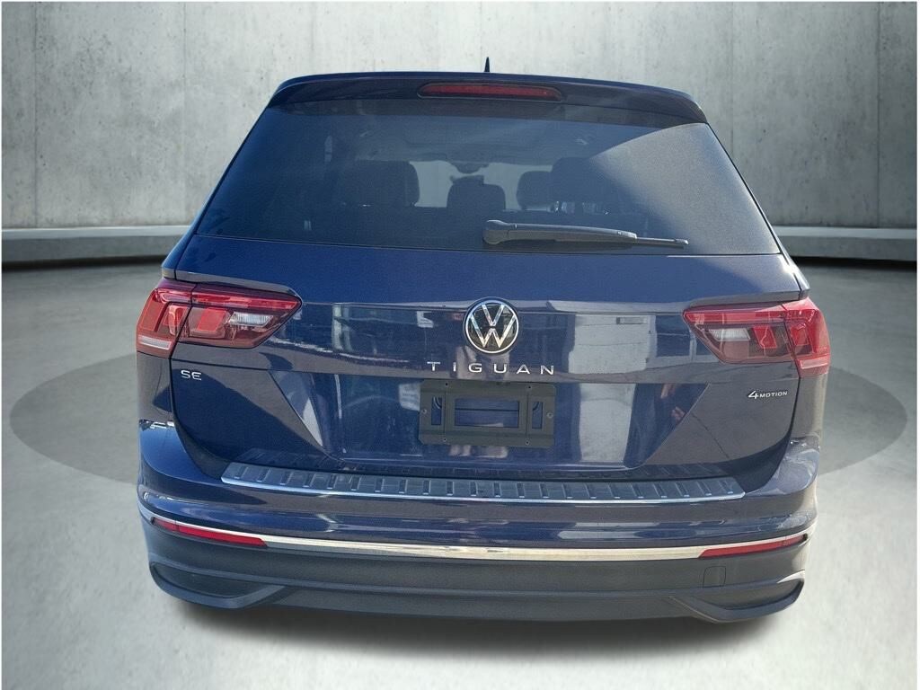 Used 2022 Volkswagen Tiguan 2.0T SE SUV