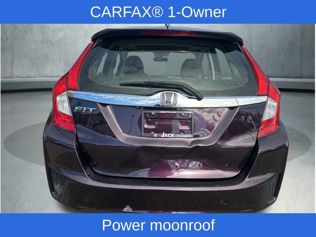 Used 2017 Honda Fit EX Hatchback