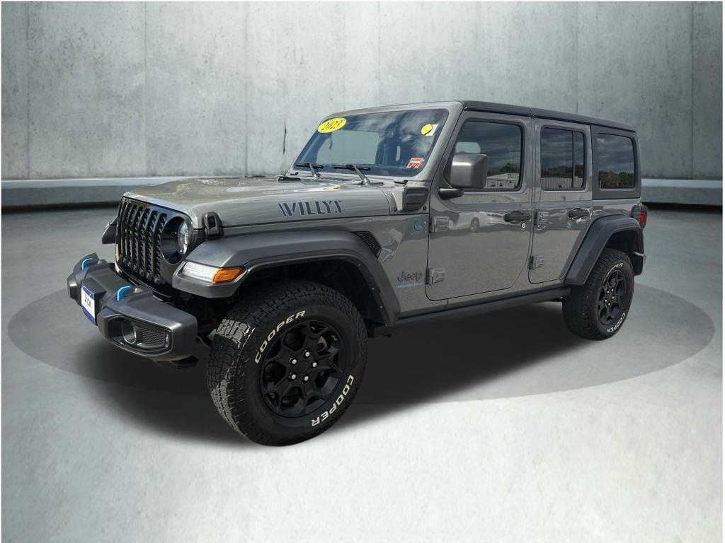 2023 Jeep Wrangler 4xe Willys 4XE