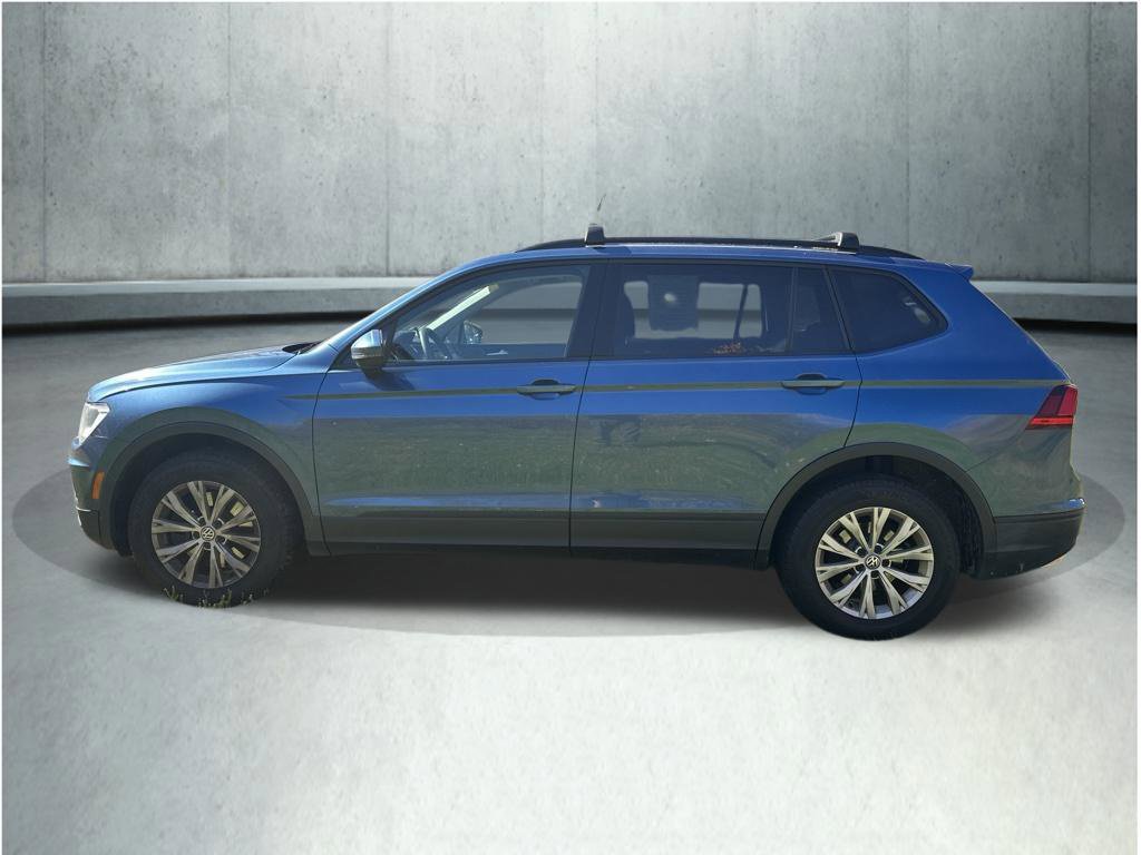 Used 2018 Volkswagen Tiguan S with VIN 3VV0B7AXXJM112576 for sale in Saco, ME