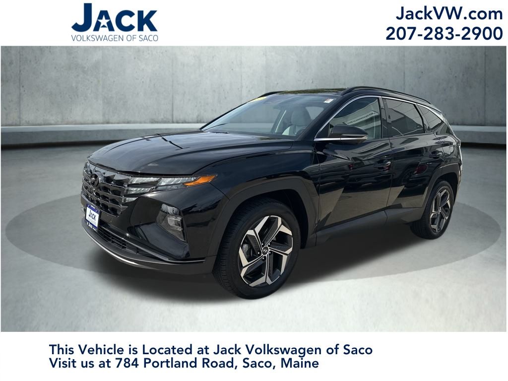 2022 Hyundai Tucson Limited's photo