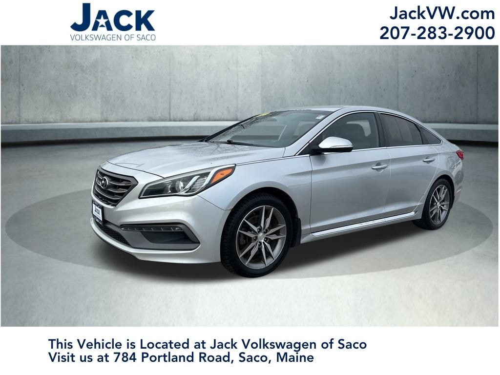 Used 2017 Hyundai Sonata Sport 2.0T Sedan