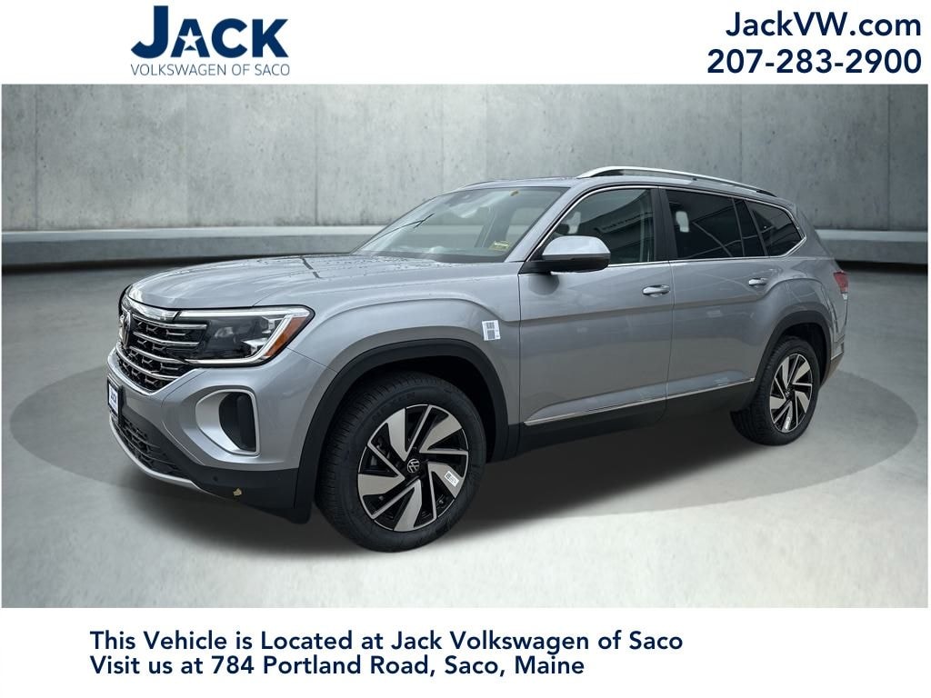 New 2026 Volkswagen Atlas 2.0T SEL SUV