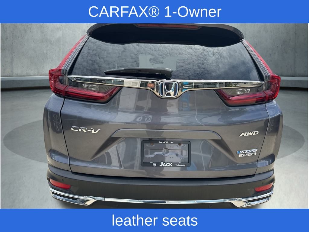 2022 Honda CR-V Hybrid Touring photo 4