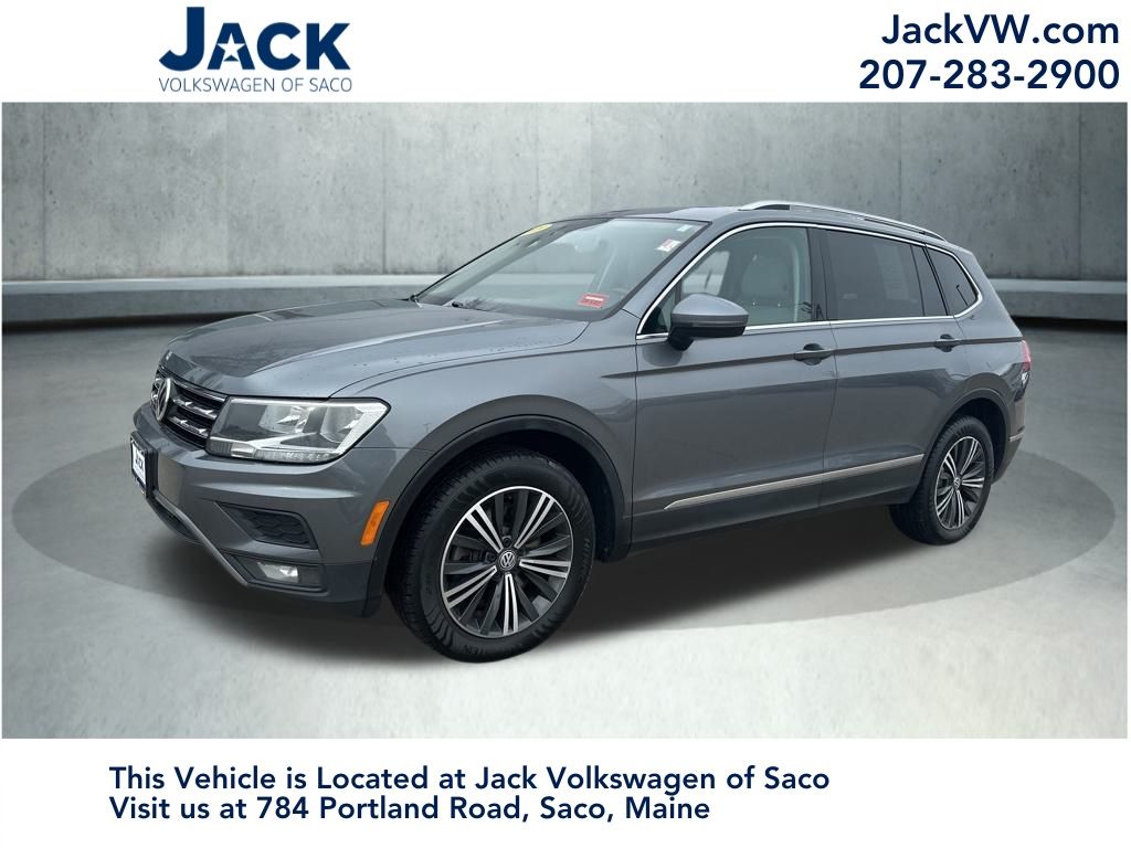 2018 Volkswagen Tiguan SEL