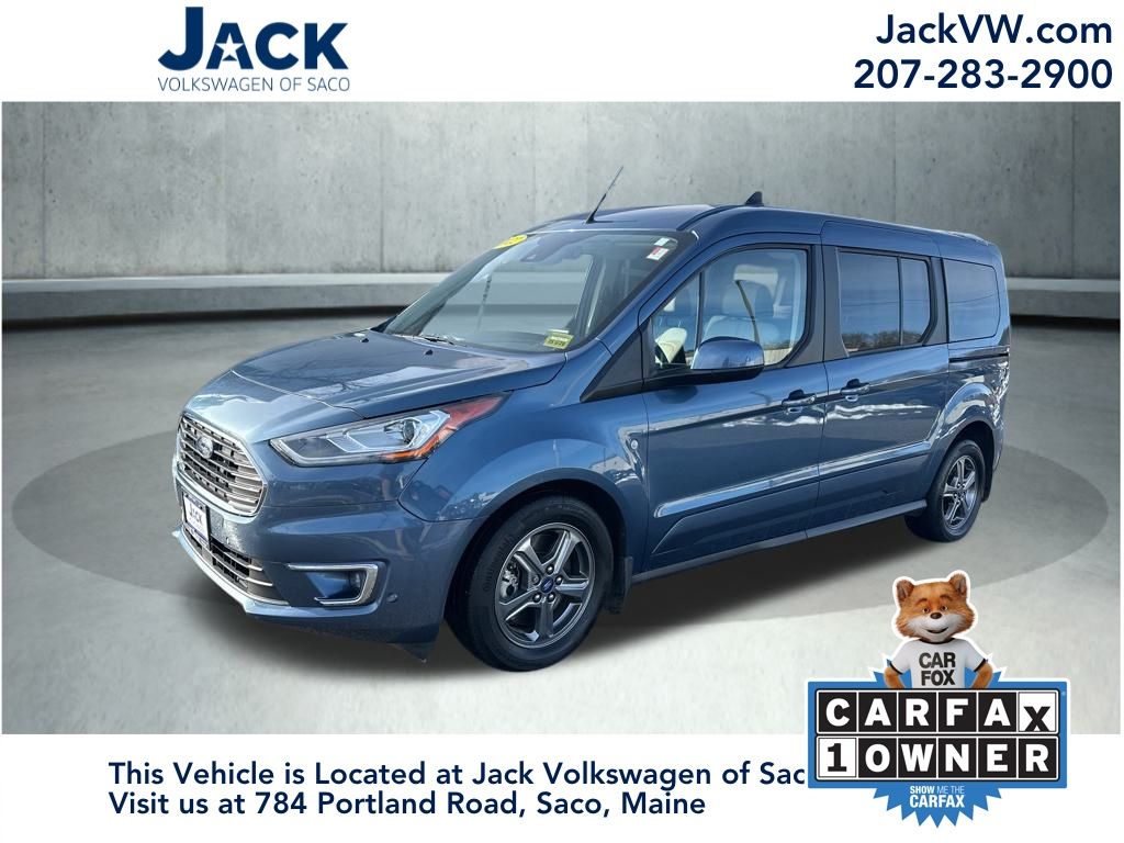 2022 Ford Transit Connect Titanium's photo