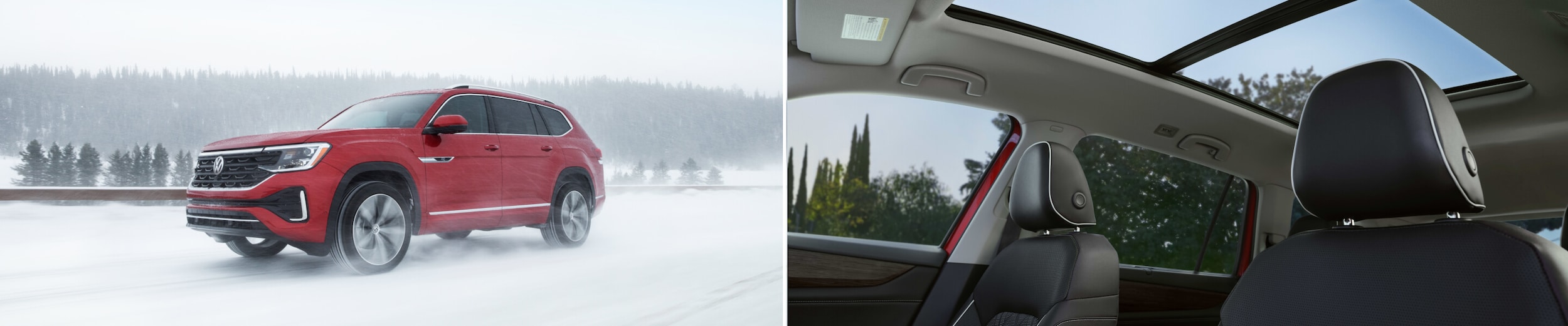 Volkswagen Atlas Color Variations: Interior & Exterior