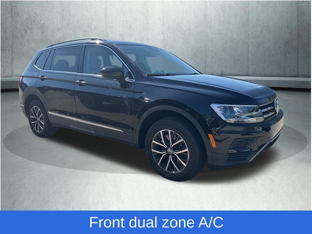 2020 Volkswagen Tiguan SE photo 3