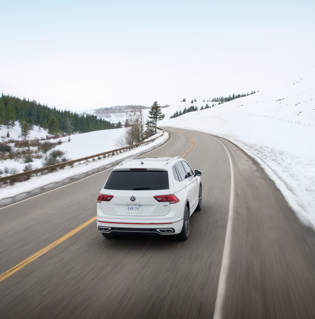 2024 Volkswagen Tiguan Specs & Performance