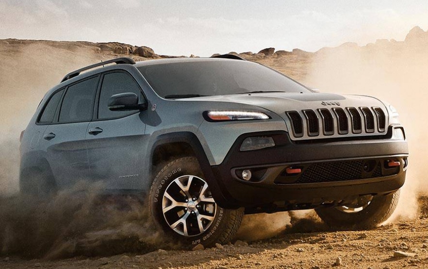 2016 Jeep Cherokee from Dawsonville, GA